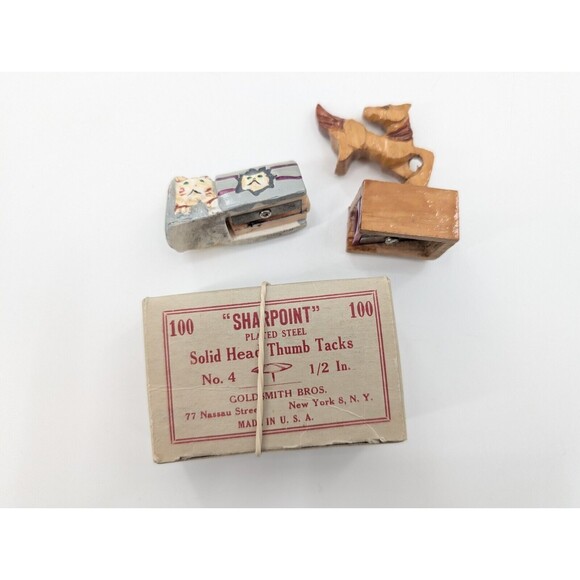 Junk Drawer Mens Lot Vintage Sterling Ring Cufflinks Watches Horse Office in Box - Picture 2 of 16